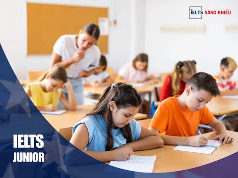 Khóa IELTS JUNIOR cho học sinh cấp 2 tại Vũng Tàu | ieltsnangkhieu.com