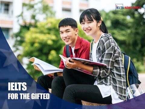 IELTS for the Gifted – Chinh phục Band 7.5–8.0 | ieltsnangkhieu.com
