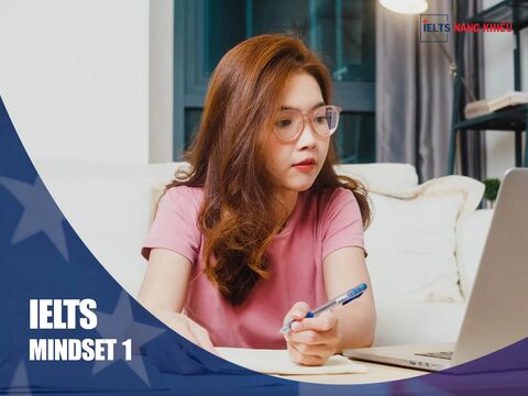 Khóa học IELTS MINDSET 1 (Band 3.0–3.5) | ieltsnangkhieu.com