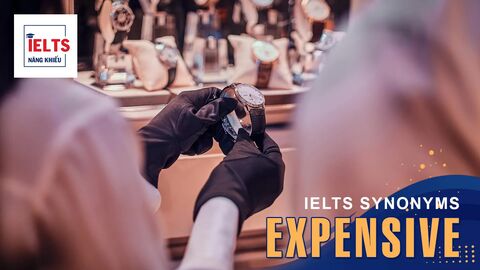 Expensive là gì? Cách sử dụng Expensive và các từ đồng nghĩa trong tiếng Anh và IELTS