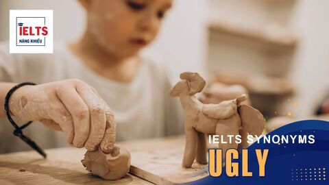 Ugly là gì? Cách sử dụng Ugly và các từ đồng nghĩa trong tiếng Anh và IELTS