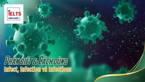 Infect, Infection và Infectious: Cách dùng chuẩn trong ngữ cảnh Health