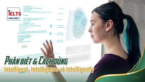 Phân biệt cách dùng Intelligent, Intelligence và Intelligently trong tiếng Anh